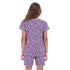 Girls summer pajama set Blossom t-shirt +shorts